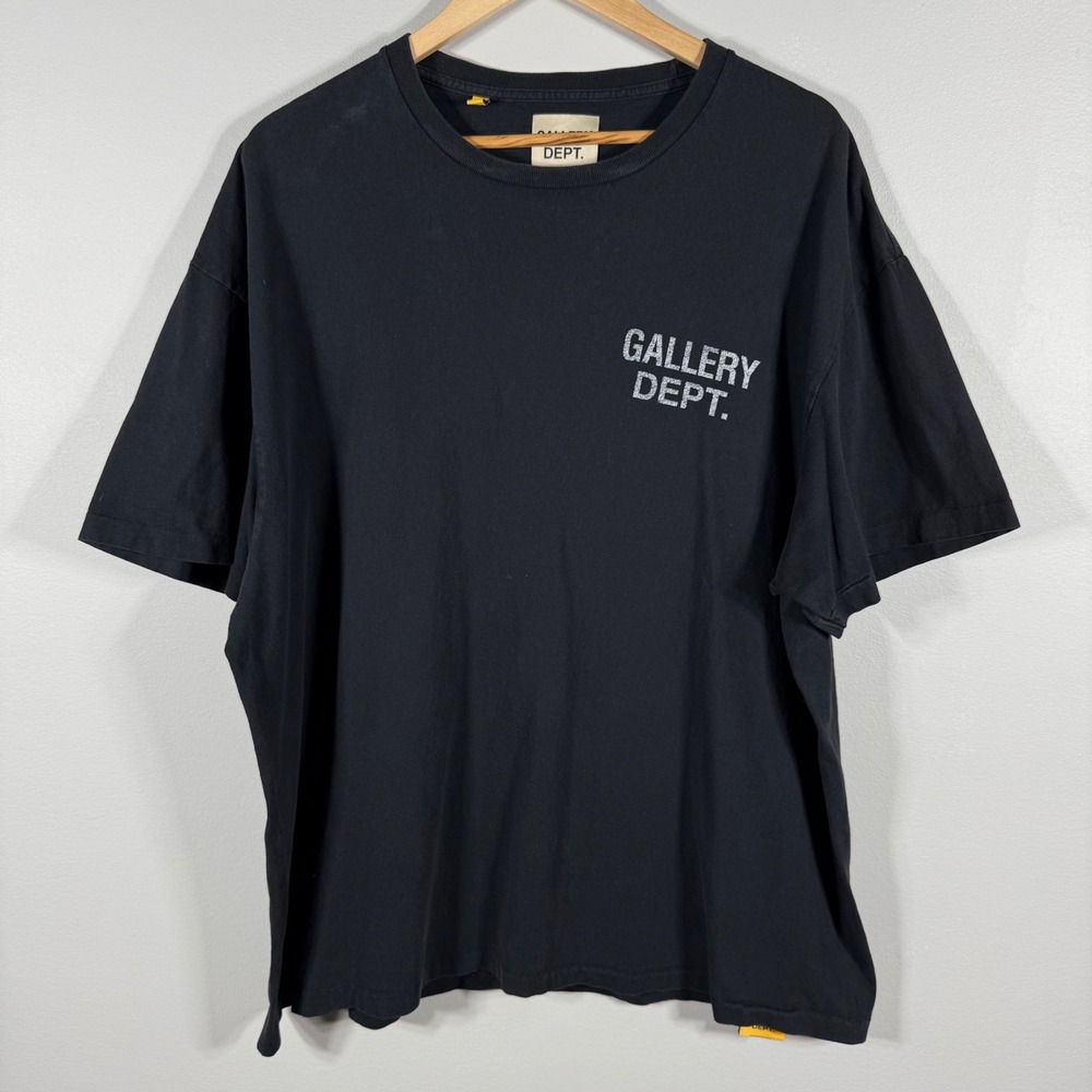GALLERY DEPT. Vintage Souvenir Logo-Print Cotton-Jersey T-Shirt - Size XXL